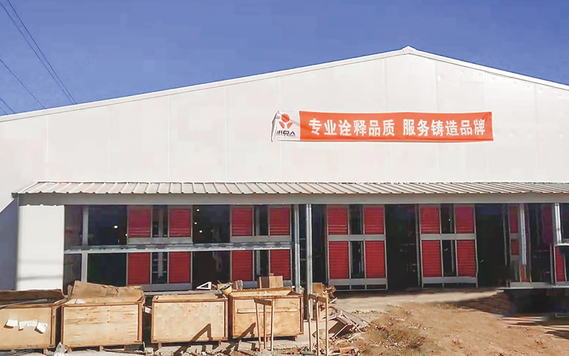 Dongying 1 Million 5-Row 8-Tier Layer Project