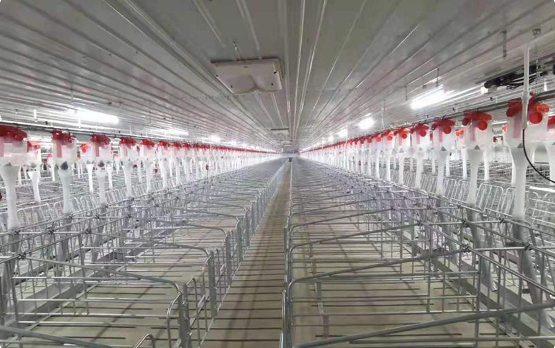 American-style round steel positioning bar