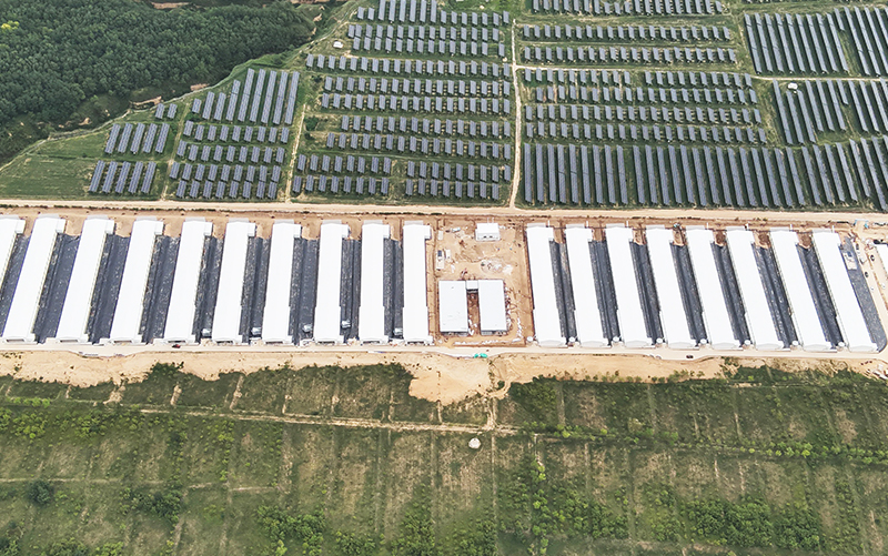 Shanxi 1 Million 5-Row 12-Tier Breeder Project