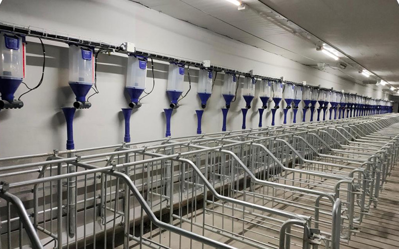 European French style positioning bar