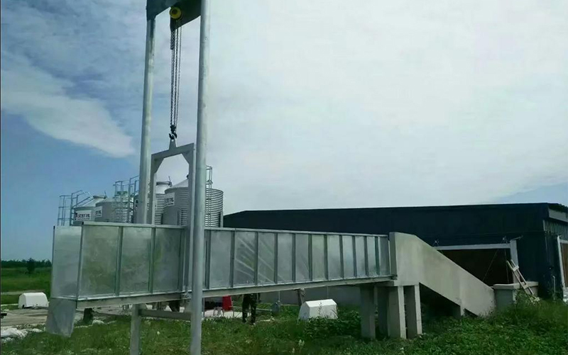 Pig Road Suspension Bridge