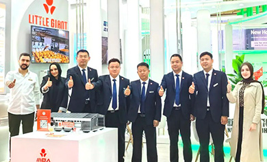 Shining at AGRENA Egypt! Little Giant EPC Total Solutions Gain Strong Attention