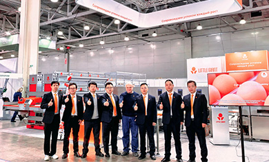 Highlights! Little Giant Debuts at AGRAVIA 2026 Russia International Livestock Exhibition