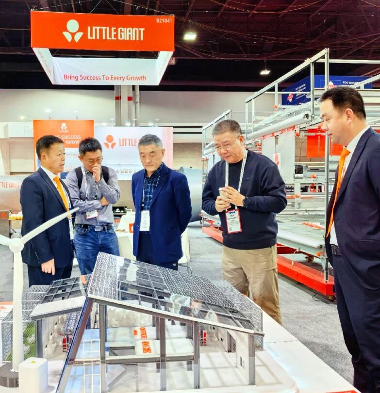 Shining in Atlanta! Little Giant Shines at the 2026 IPPE Global Event!