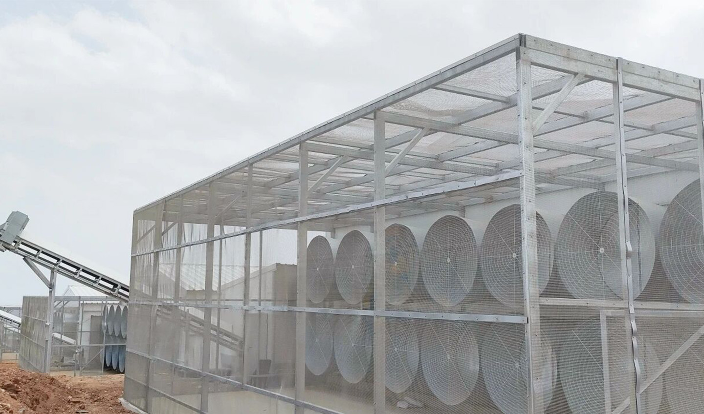 8 Steel Structure Chicken Houses Fully Completed! Witness the 