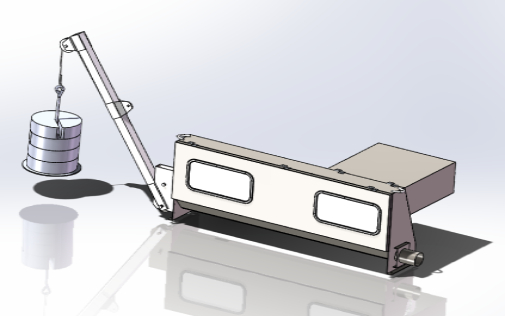 102 Chain-Disk Feeding System