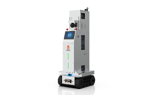 LG590 AI-Vision Poultry & Egg Inspection Robot