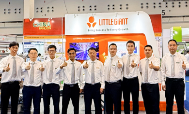 Live from Indo Livestock ｜2026 The Little Giant Group booth is buzzing with activity!