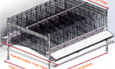 Broiler Floor Raising System Trends