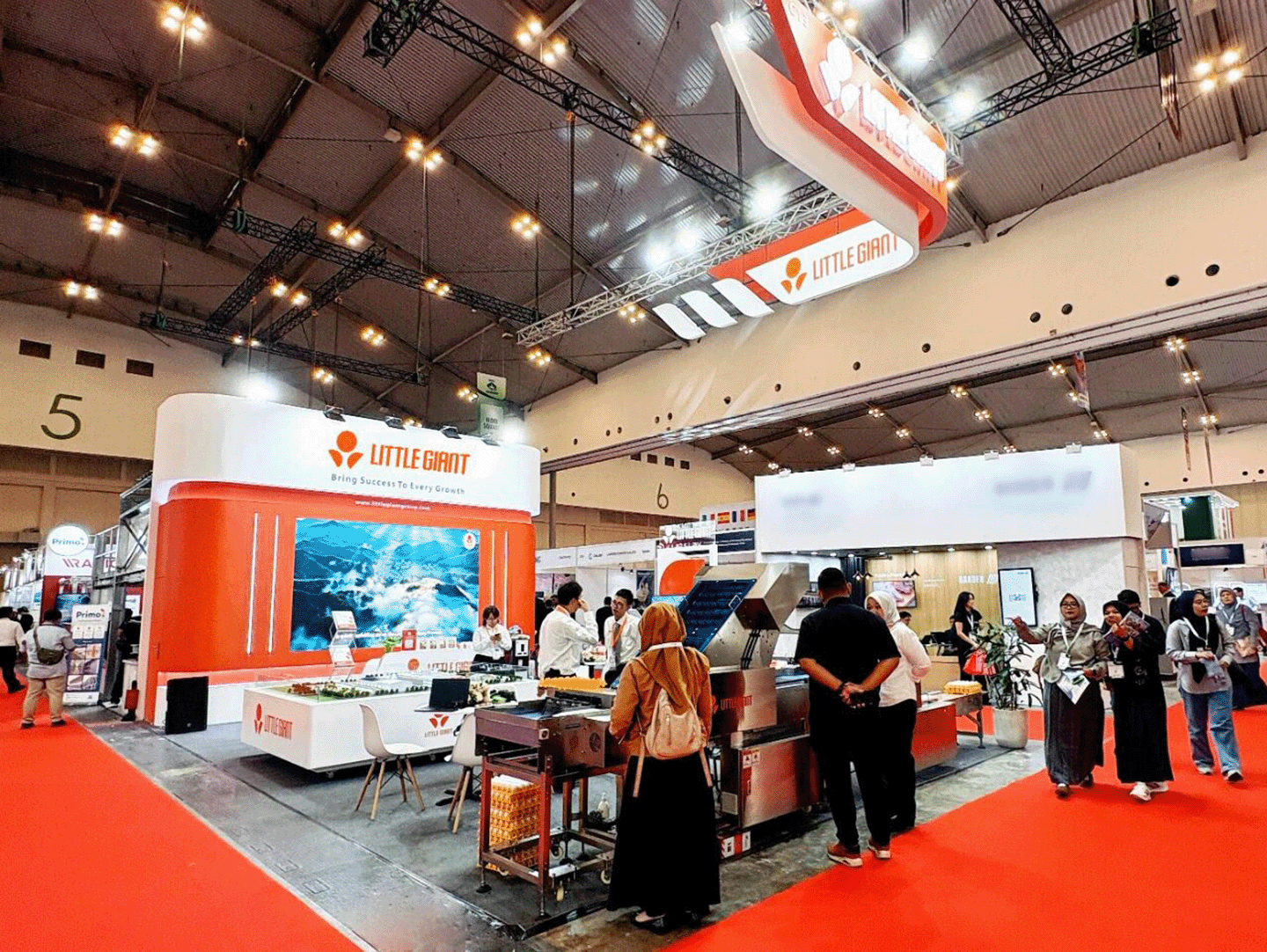 Showcase at ILDEX Indonesia 2026 | Little Giant Group’s Trip to Jakarta Comes to a Successful Close!