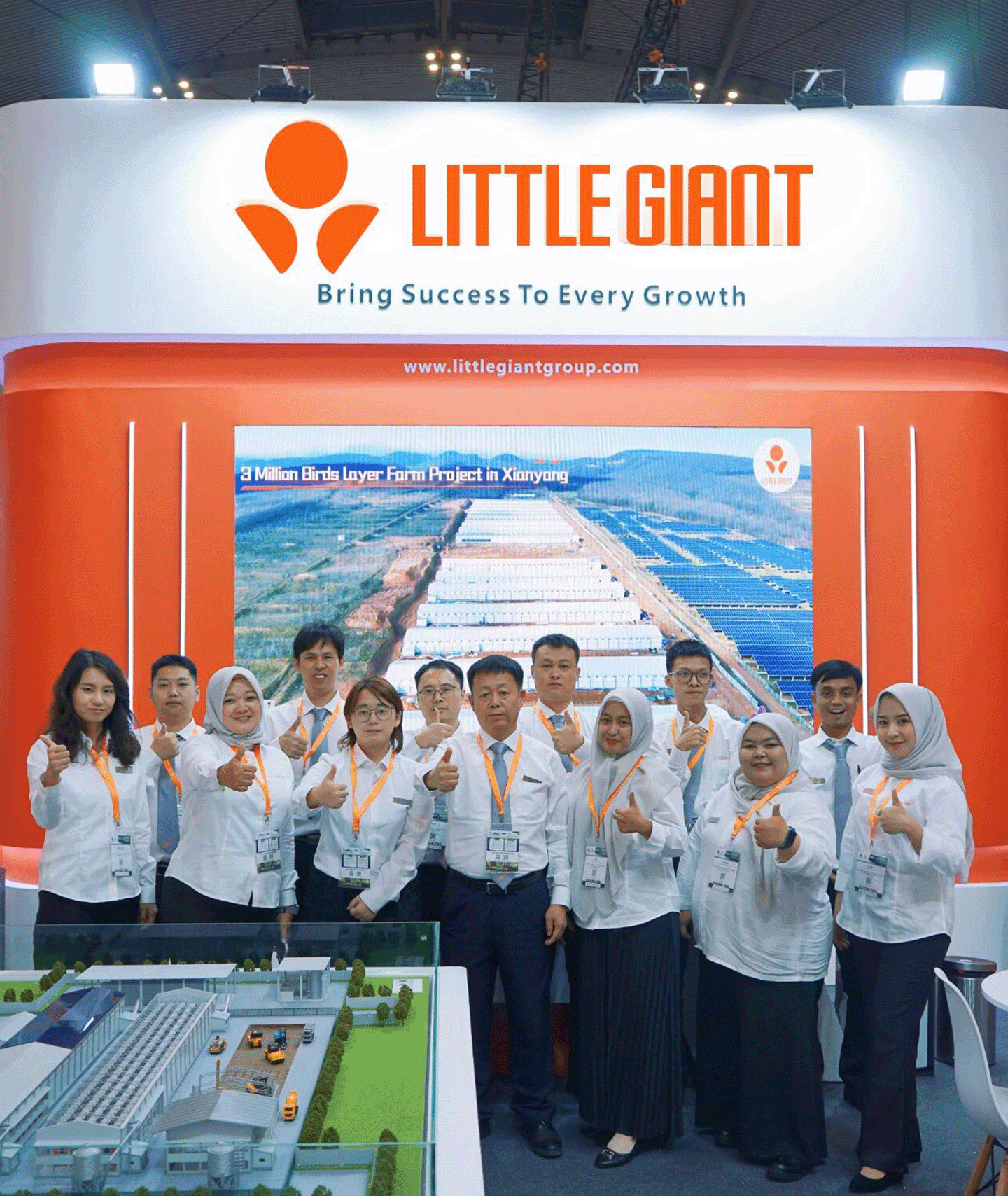 Showcase at ILDEX Indonesia 2026 | Little Giant Group’s Trip to Jakarta Comes to a Successful Close!